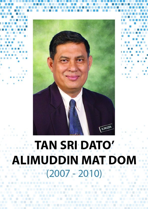Tan Sri Dato. Alimuddin Mat Dom