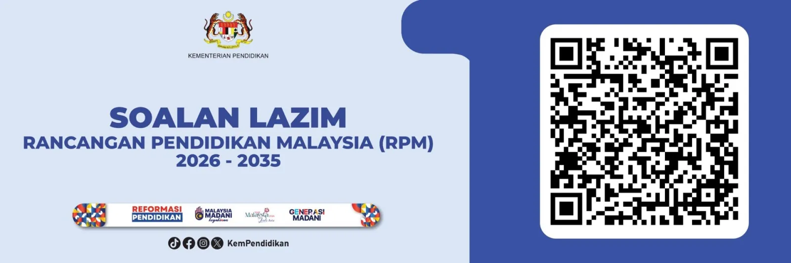Soalan Lazim RPM 2026 - 2035